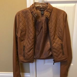 Rue 21 leather jacket